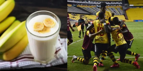 El jugador utilizó su primer sueldo para comprar guineo y leche
