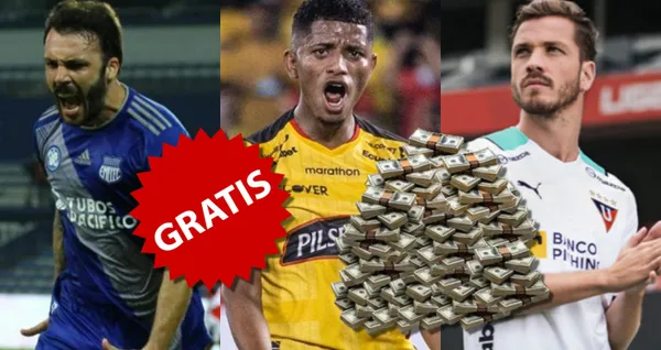 El jugador ahora no vale un centavo y es un crack, por lo que los tres grandes equipos del Ecuador están tras sus pasos