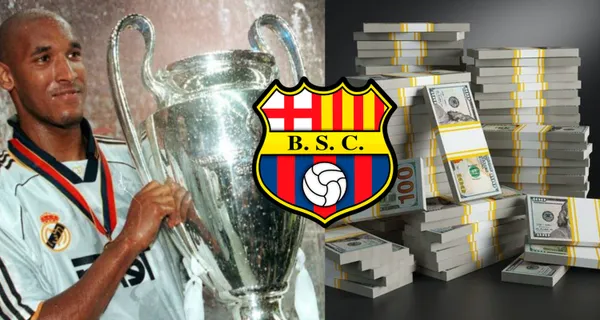 El jugador venía como la carta de gol del 'ídolo' sin embargo, no dio la talla pero se llevó millones