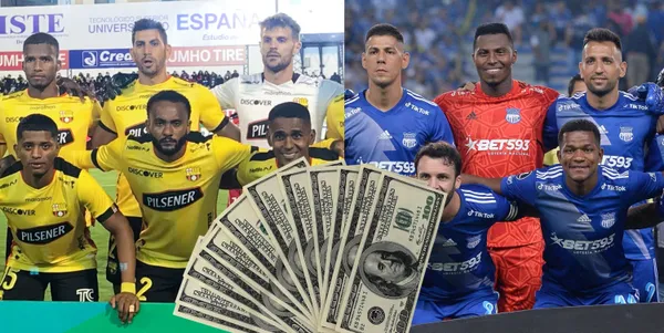 El jugador vestirá la camiseta de Emelec la próxima temporada