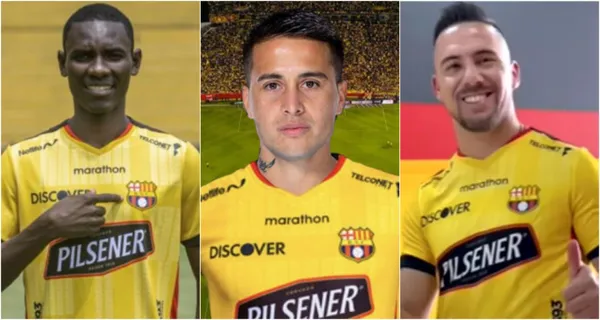 El jugador ya defraudó en su primer partido con Barcelona SC en Estados Unidos y preocupa