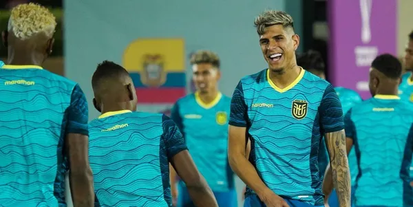 El jugador ya está en Ecuador, pero mira lo que hizo tras su llegada