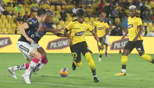 El juvenil de Barcelona SC le dio una lección a los jugadores que pasan de fiesta en fiesta