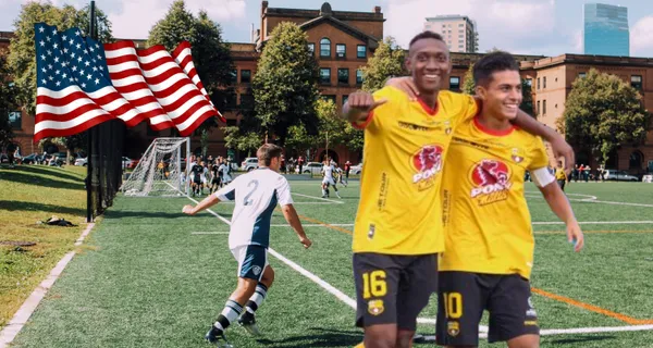 El juvenil de Barcelona SC que prefirió irse a jugar en Estados Unidos