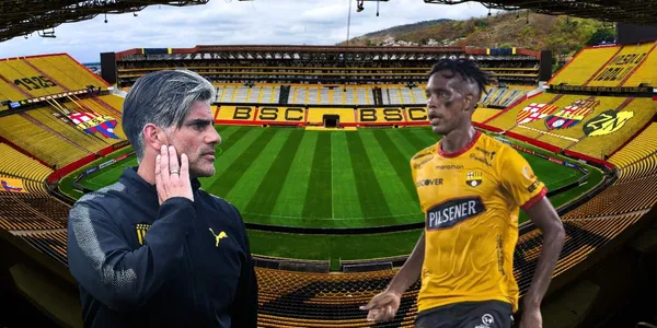 El juvenil de Barcelona SC que usaría Diego López para la segunda etapa