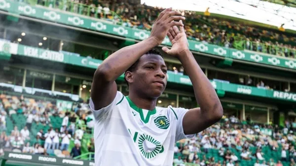 El juvenil ecuatoriano Gonzalo Plata finalmente tuvo su debut en el rol titular de Sporting Lisboa y dejó buenas sensaciones