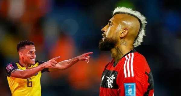 El karma le llegó a Arturo Vidal por burlarse de Ecuador