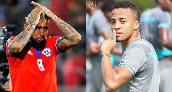 El karma le pegó al chileno Arturo Vidal que se burló de Byron Castillo
