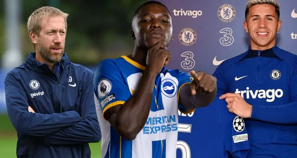 El karma le pegó fuerte a Graham Potter que prefirió a Enzo Fernández en lugar de Moisés Caicedo