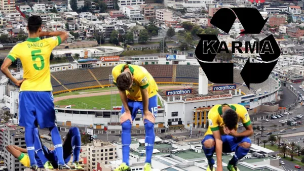 El karma le terminó pegando fuerte a Brasil al final