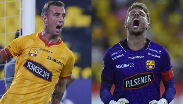 El 'Kitu' dejó claro que es el líder de Barcelona a pesar de que Javier Burrai brindó una buena capitanía