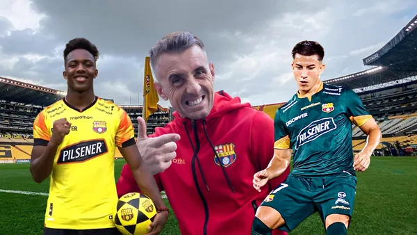 El Kitu Díaz bautizó a Barcelona SC con un nuevo apodo.