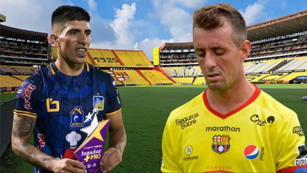 El Kitu encabezaría la lista de jugadores en Barcelona SC