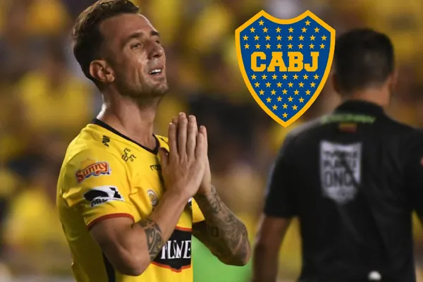 El Kitu es querido en el cuadro ecuatoriano, no así en su propia tierra con los hinchas de Boca