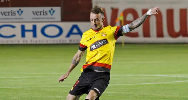 El 'Kitu' está nominado a un galardón con los mejores volantes ofensivos de Sudamérica