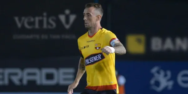 El Kitu fue la figura del partido ante Olmedo y se mantiene en forma