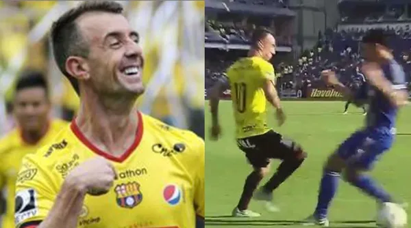 El Kitu ha expuesto varias veces a los jugadores del Bombillo, agrandándose en los Clásicos del Astillero