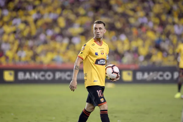 "El kitu" uno de los mejores jugadores de la actual plantilla de Barcelona SC
