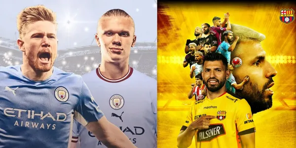 El Kun Agüero jugarán en el Manchester City, mira lo que dijeron desde Inglaterra