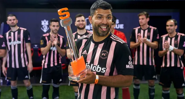 El Kun Agüero se lesionó y no será parte de la Noche Amarilla