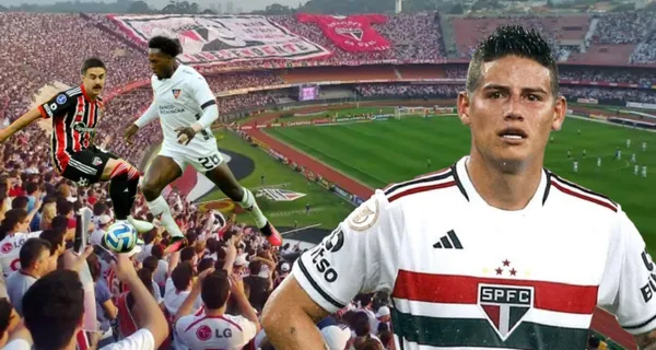 El lamento de James Rodríguez