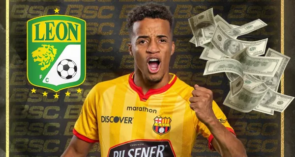 El lateral derecho de Barcelona SC está en la órbita del equipo mexicano y recibiría una fortuna como salario