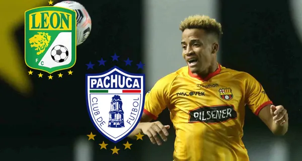 El lateral derecho de Barcelona SC jugará en la Liga MX la próxima temporada, pero existe confusión por el equipo en el que jugará