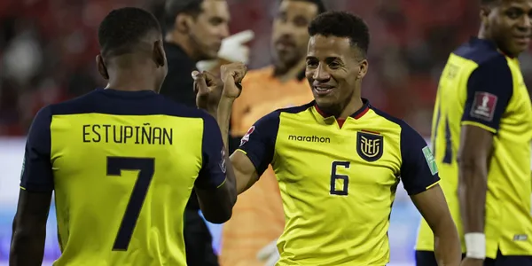 El lateral derecho tuvo la oportunidad de jugar en la Selección Ecuatoriana, pero se quemó antes de tiempo