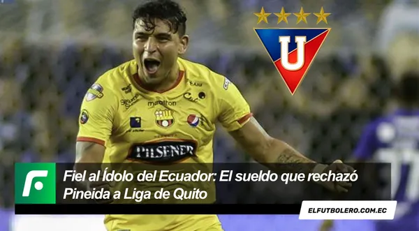 El lateral ecuatoriano confesó que el cuadro Universitario lo buscó para formar parte de las filas de Pablo Repetto, pero prefirió continuar en el Ídolo del Ecuador