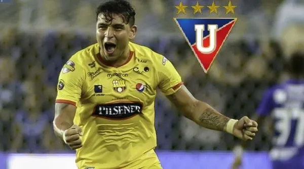 El lateral ecuatoriano confesó que el cuadro Universitario lo buscó para formar parte de las filas de Pablo Repetto, pero prefirió continuar en el Ídolo del Ecuador