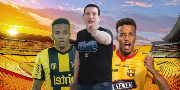 El lateral ecuatoriano es indispensable para el esquema de Diego Aguirre.