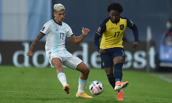 El lateral ecuatoriano está en en la mira de Boca Juniors