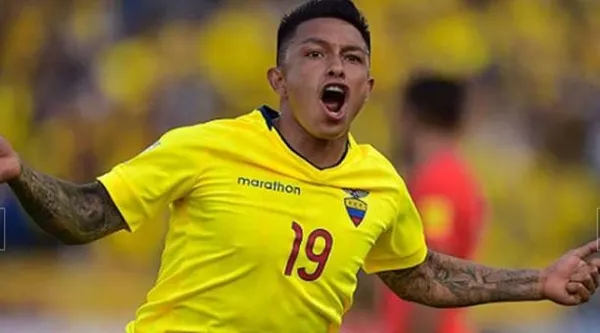 El lateral ecuatoriano estará fuera de las canchas