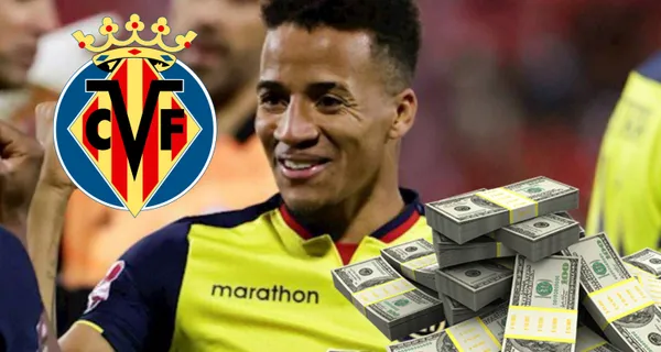 El lateral ecuatoriano podría jugar en el Villarreal de España y ganaría un jugoso salario