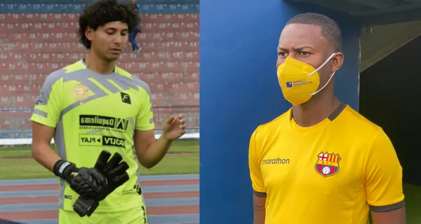 El lateral izquierdo del ídolo encajó un verdadero golazo que le dio un récord negativo al hijo de "Pepe Pancho Cevallos"