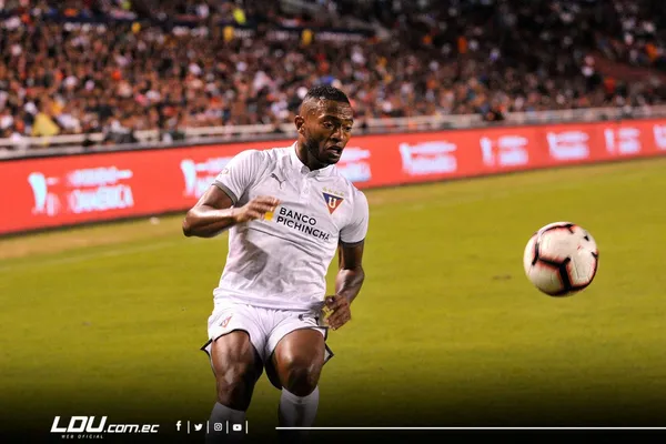 El lateral de Liga de Quito confesó que tuvo una propuesta importante de un campeón Continental antes de fichar por LDU