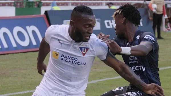 El lateral de Liga de Quito envía un comunicado