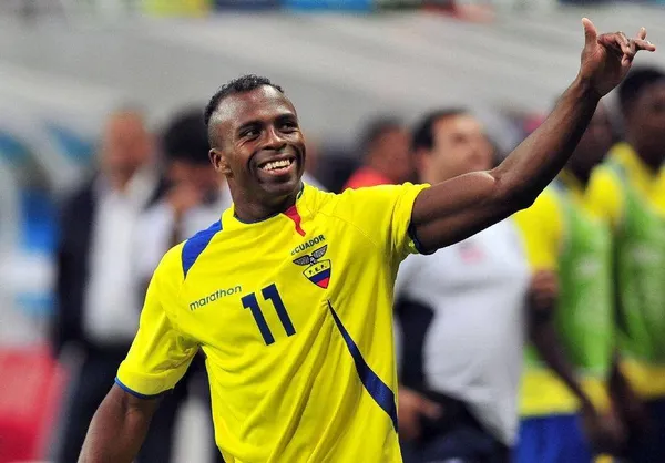 El legendario goleador ecuatoriano tiene su legado a salvo