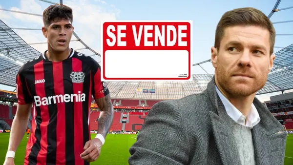 El Leverkusen puso una condición para vender a Piero Hincapié (Foto tomada de: Wikipedia/La Red/Bild/Kitton)