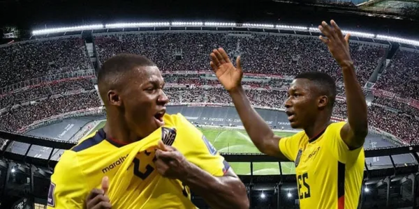 El liderazgo que mostró Moisés Caicedo ante Argentina, y lo que hizo tras el gol de Lionel Messi