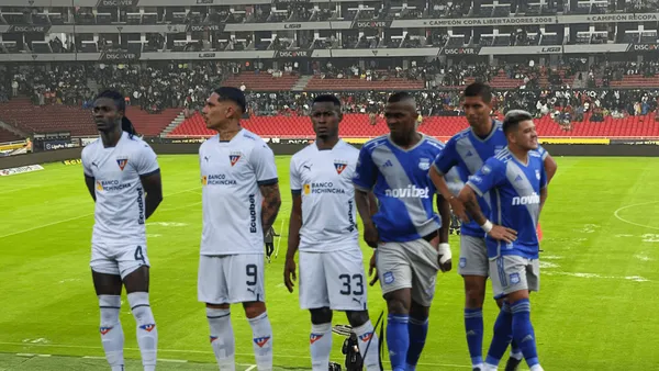 El Liga vs Emelec quedó reprogramado tras suspenderse el cotejo