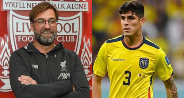 El Liverpool le sacaría una piedra del camino a Piero Hincapié