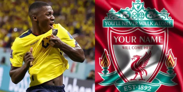 El Liverpool ofrece una fortuna por el ecuatoriano Moisés Caicedo