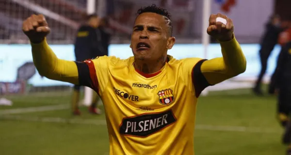 El 'loco' demostró por qué Barcelona SC no debió dejarlo ir y brilla con Gustavo Munúa