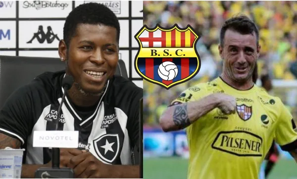 El "Loco" demostró que debe ser titular en Barcelona SC