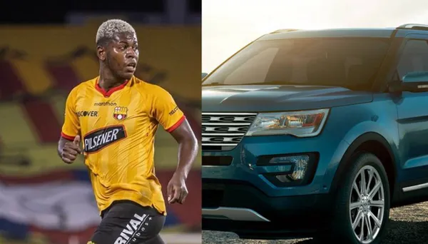 El ‘Loco’ llegó a los entrenamientos del Ídolo en su camioneta