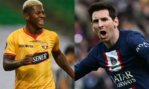 El ‘Loco’ marcó un gol con una definición comparable a la del astro argentino