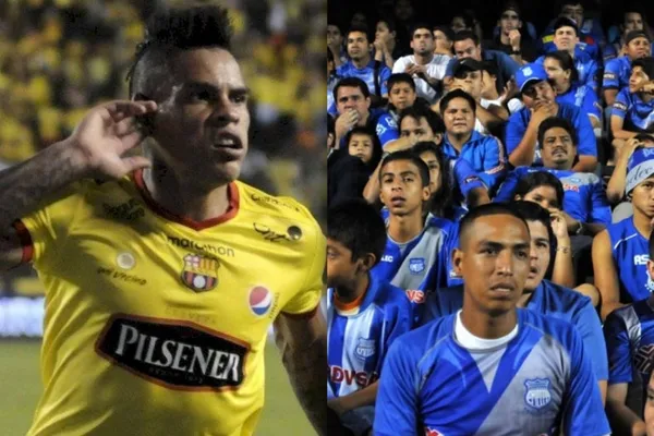 El Loco sorprendió en redes con un video donde encara a un hincha del Bombillo