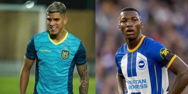 El look de Moisés Caicedo que se viralizó en las redes