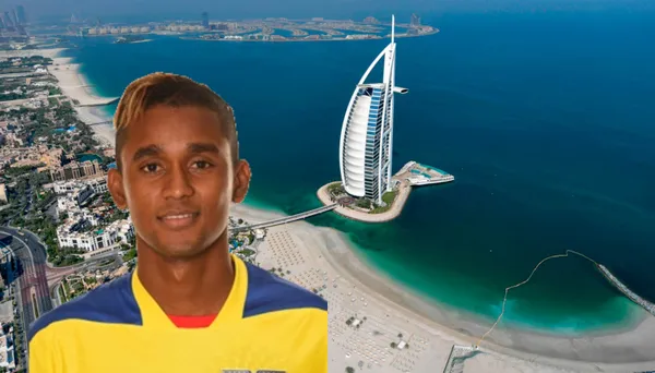 El lugar donde apareció Fidel Martínez luego de que se hablara de su regreso a Barcelona SC